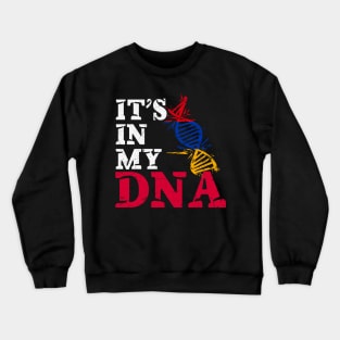 It's in my DNA - Armenia Crewneck Sweatshirt